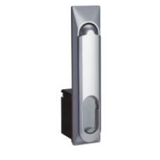 NSYMCSX - Replacement lock handle for stainless enclosure 3mm double bar zamak painted, Schneider Electric