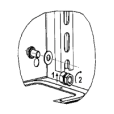 NSYMD43 - Symmetrical mounting chassis (4 rails) for enclosure dimensions H400xW300mm , Schneider Electric