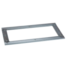 NSYMFPLAZ104 - metalic floor-fixing frame for vers.PLAZ or PLAZT W1000xD420mm, Schneider Electric