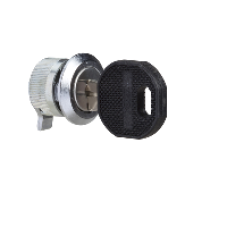 NSYMLCD23 - Spacial SF 2233X keylock - for folding panel and control desk, Schneider Electric