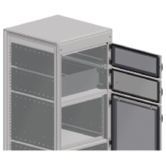 NSYMP66 - Spacial SF mounting plate - 600x600 mm, Schneider Electric