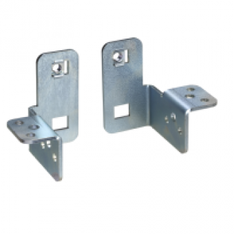 NSYMPBSD - 4 brackets to install mounting plates in desks, Schneider Electric