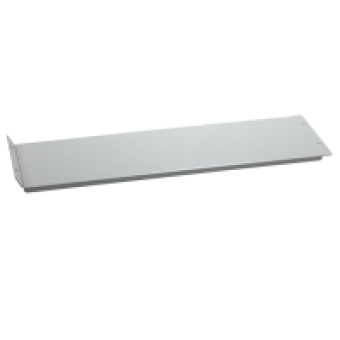 NSYMPCH158 - Spacial SF/SM solid cover plate - 150x800 mm - hinged, Schneider Electric