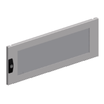 NSYMPD48T - Spacial SF transparent door - 400x800 mm, Schneider Electric