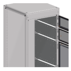 NSYMSC26 - Spacial SF side partitions - compartimentalised application - 200x600 mm, Schneider Electric