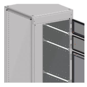 NSYMSC26 - Spacial SF side partitions - compartimentalised application - 200x600 mm, Schneider Electric