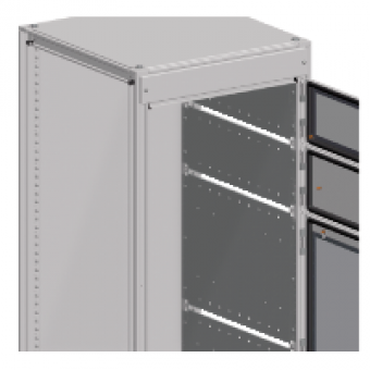 NSYMSC48 - Spacial SF side partitions - compartimentalised application - 400x800 mm, Schneider Electric