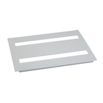 NSYMUC458 - Spacial SF/SM cut out cover plate - 450x800 mm - screwed, Schneider Electric