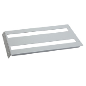 NSYMUCH158 - Spacial SF/SM cut out cover plate - 150x800 mm - hinged, Schneider Electric