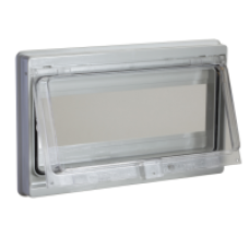 NSYMW10MR - Kit for fixing the switchgear. It includes a DIN rail and its 2 supports., Schneider Electric