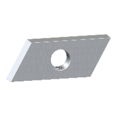 NSYNM4 - M4 standard nut for vertical aluminium rails - Supply: 100 pieces, Schneider Electric