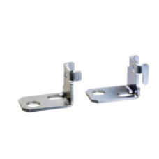 NSYOL6GF - Brackets for fixing the plinth to the floor on points of previous version - M12, Schneider Electric