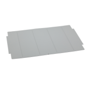 NSYOPB12UTPN - Actassi - rear blanking plate - 12U, Schneider Electric NSYOPB12UTPN - Actassi - rear blanking plate - 12U, Schneider Electric