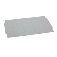 NSYOPB18UTPN - Actassi - rear blanking plate - 18U, Schneider Electric