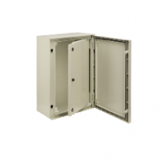 NSYPAP75G - reversible internal door polyester 2 locks grid pattern forPLM75, Schneider Electric NSYPAP75G - reversible internal door polyester 2 locks grid pattern forPLM75, Schneider Electric