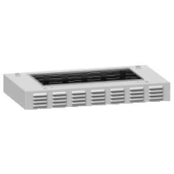 NSYPCVR126HD - Thalassa PHD outdoor heavy duty - roof ventilation module H95 W1250 D620 - IP55, Schneider Electric