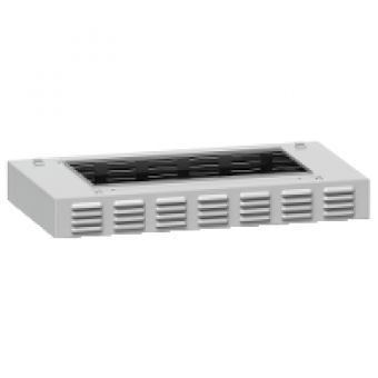 NSYPCVR54HD - Thalassa PHD outdoor heavy duty - roof ventilation module H95 W500 D420 - IP55, Schneider Electric NSYPCVR54HD - Thalassa PHD outdoor heavy duty - roof ventilation module H95 W500 D420 - IP55, Schneider Electric