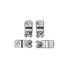 NSYPF27X - Stainless stell wall mounting lugs (set of 4 +fixings) for PLS box, Schneider Electric NSYPF27X - Stainless stell wall mounting lugs (set of 4 +fixings) for PLS box, Schneider Electric