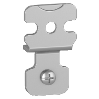 NSYPFCR - Set of 4 wall fixing lugs for Spacial CRN enclosure, Schneider Electric