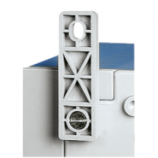 NSYPFPLMG - set of 4 polyamid wall mounting lugs for PLM3025 to 108, Schneider Electric NSYPFPLMG - set of 4 polyamid wall mounting lugs for PLM3025 to 108, Schneider Electric