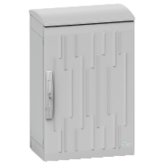 NSYPHDT753 - Thalassa PHD outdoor heavy duty-enclosure H788 W500 D320 IP65 anti-posting door, Schneider Electric