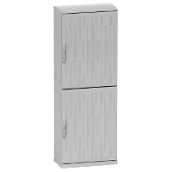 NSYPHDZT2074 - Thalassa PHD outdoor heavy duty-enclosure H2093 W750 D420 IP55 anti-posting door, Schneider Electric