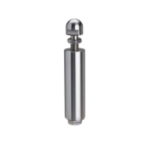 NSYPHX200 - 4 hygienic stainless-steel adjustable screw jack - height: 200 mm, Schneider Electric NSYPHX200 - 4 hygienic stainless-steel adjustable screw jack - height: 200 mm, Schneider Electric