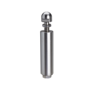 NSYPHX200 - 4 hygienic stainless-steel adjustable screw jack - height: 200 mm, Schneider Electric