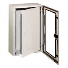 NSYPIN108 - Internal door for Spacial WM encl.H1000xW800 steel RAL7035.Adjustable in depth, Schneider Electric NSYPIN108 - Internal door for Spacial WM encl.H1000xW800 steel RAL7035.Adjustable in depth, Schneider Electric