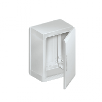 NSYPLA1254G - Floor standing enclosure polyester vers.PLA completely sealed 1250x500x420 IP65, Schneider Electric