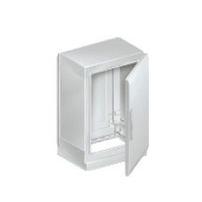 NSYPLAZ1054G - Floor standing encl.polyester vers.PLAZ w/plinth open bottom 1000x500x420 IP54, Schneider Electric NSYPLAZ1054G - Floor standing encl.polyester vers.PLAZ w/plinth open bottom 1000x500x420 IP54, Schneider Electric
