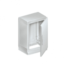 NSYPLAZ773G - Floor standing encl.polyester vers.PLAZ w/plinth open bottom 750x750x320 IP54, Schneider Electric NSYPLAZ773G - Floor standing encl.polyester vers.PLAZ w/plinth open bottom 750x750x320 IP54, Schneider Electric
