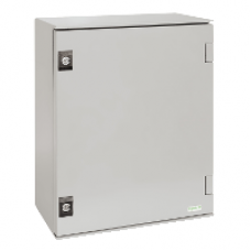 NSYPLM43G - wall-mounting enclosure polyester monobloc IP66 H430xW330xD200mm, Schneider Electric NSYPLM43G - wall-mounting enclosure polyester monobloc IP66 H430xW330xD200mm, Schneider Electric