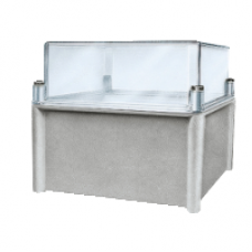 NSYPLS2754AG - PLS box polyester rear transparent PC cover IP65 27x54x23cm, Schneider Electric NSYPLS2754AG - PLS box polyester rear transparent PC cover IP65 27x54x23cm, Schneider Electric