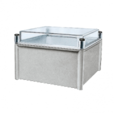 NSYPLS2754G - PLS box polyester rear transparent PC cover IP65 27x54x18cm, Schneider Electric NSYPLS2754G - PLS box polyester rear transparent PC cover IP65 27x54x18cm, Schneider Electric