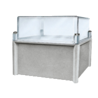 NSYPLS3672AG - PLS box polyester rear transparent PC cover IP65 36x72x23cm, Schneider Electric