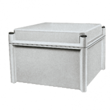 NSYPLSP1827G - PLS box polyester rear polyester cover IP65 18x27x18cm, Schneider Electric NSYPLSP1827G - PLS box polyester rear polyester cover IP65 18x27x18cm, Schneider Electric