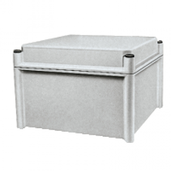 NSYPLSP2754G - PLS box polyester rear polyester cover IP65 27x54x18cm, Schneider Electric