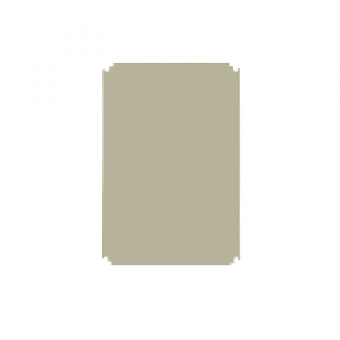 NSYPMA77 - Polyester insulating mounting plate for PLA enclosure H750xW750mm, Schneider Electric NSYPMA77 - Polyester insulating mounting plate for PLA enclosure H750xW750mm, Schneider Electric