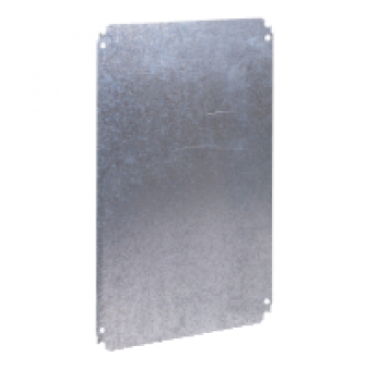 NSYPMM155 - Metallic mounting plate for PLA enclosure H1500xW500mm, Schneider Electric