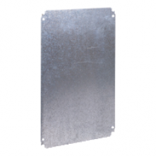 NSYPMM510 - Metallic mounting plate for PLA enclosure H500xW1000mm, Schneider Electric NSYPMM510 - Metallic mounting plate for PLA enclosure H500xW1000mm, Schneider Electric