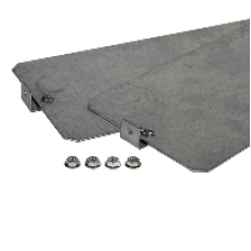 NSYPMP750DLP - Mount plate galvanised steel for DLP height=1raw in PLAenclosure W500mm, Schneider Electric NSYPMP750DLP - Mount plate galvanised steel for DLP height=1raw in PLAenclosure W500mm, Schneider Electric