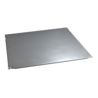 NSYPMP85100 - Plain mounting plate for control desk W1000mm H847xW900mm, Schneider Electric