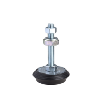 NSYPRVDA - Actassi - anti-vibration levelling feets - set of 4 - M12, Schneider Electric NSYPRVDA - Actassi - anti-vibration levelling feets - set of 4 - M12, Schneider Electric