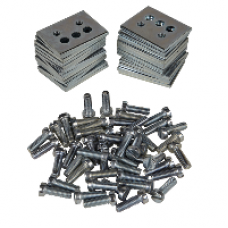 NSYPS2C27 - Wall fixing and union of 2 PLS boxes, Schneider Electric NSYPS2C27 - Wall fixing and union of 2 PLS boxes, Schneider Electric