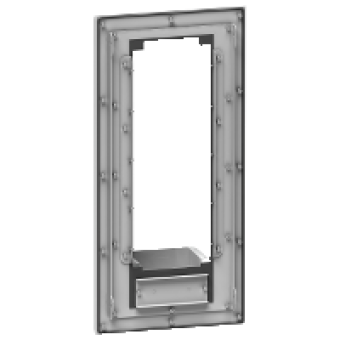 NSYPTDS4 - Spacial - Flush Mounting drive installation kit - Altivar Process size S4 - IP55, Schneider Electric