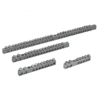 NSYRBL21656M - Earthing strips 2x16 + 5x6mm² . Composition : 10 units, Schneider Electric NSYRBL21656M - Earthing strips 2x16 + 5x6mm² . Composition : 10 units, Schneider Electric