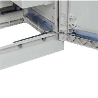 NSYRETPLAU - Door retainer for all versions of PLA -2 positions opening 90º or 120º, Schneider Electric NSYRETPLAU - Door retainer for all versions of PLA -2 positions opening 90º or 120º, Schneider Electric