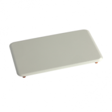 NSYRP2 - Blanking plate to conceal free space after the console installation W200mm, Schneider Electric