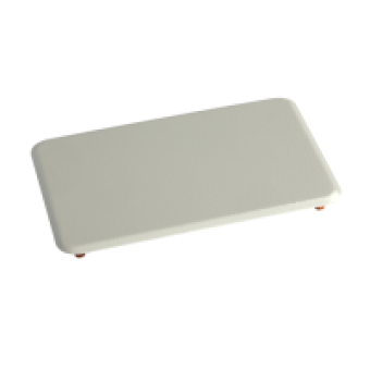 NSYRP2 - Blanking plate to conceal free space after the console installation W200mm, Schneider Electric